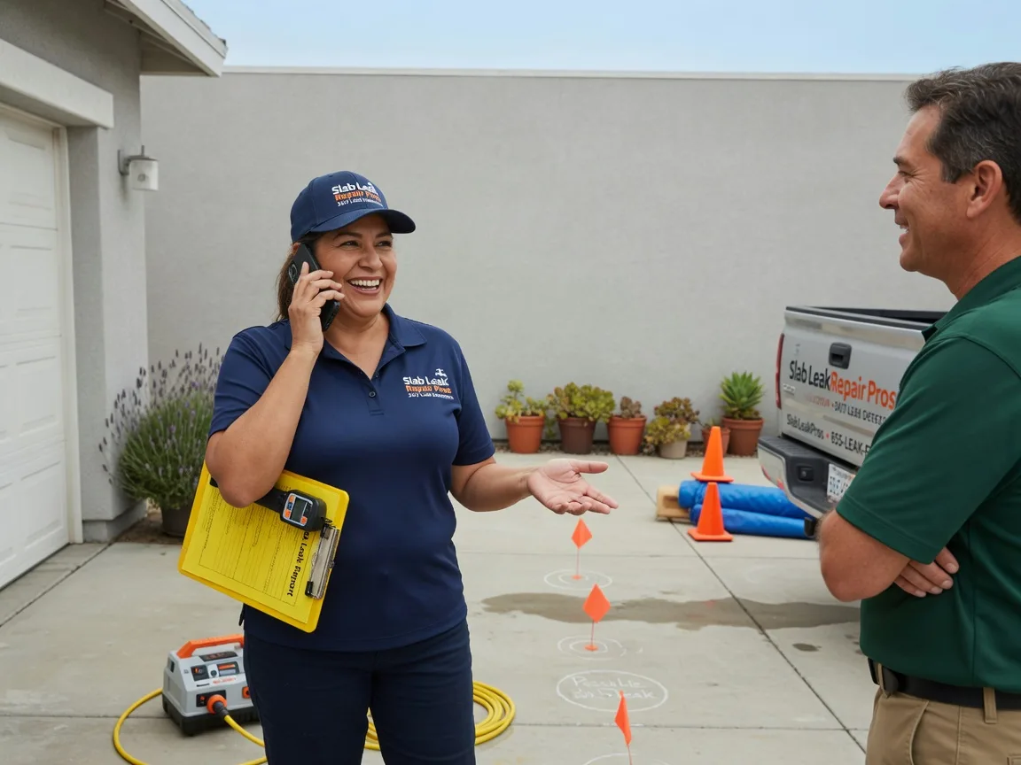 Slab Leak Repair Ionia, NY FAQs
